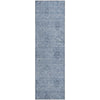 Piper Looms Mayfield Floral AMF789 Sky Machine Washable Area Rug Runner Main Image