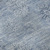 Piper Looms Mayfield Floral AMF789 Sky Machine Washable Area Rug Swatch Image