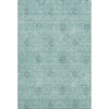 Piper Looms Mayfield Floral AMF789 Teal Machine Washable Area Rug main image