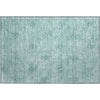 Piper Looms Mayfield Floral AMF789 Teal Machine Washable Area Rug Scatter Main Image