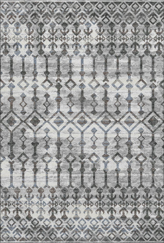 Piper Looms Mayfield Tribal Boho AMF79 Ash Machine Washable Area Rug main image