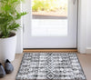 Piper Looms Mayfield Tribal Boho AMF79 Ash Machine Washable Area Rug Scatter Lifestyle Image Feature