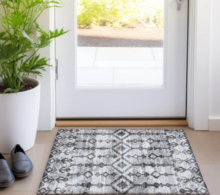 Piper Looms Mayfield Tribal Boho AMF79 Ash Machine Washable Area Rug Scatter Lifestyle Image Feature