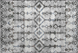 Piper Looms Mayfield Tribal Boho AMF79 Ash Machine Washable Area Rug Scatter Main Image