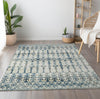 Piper Looms Mayfield Tribal Boho AMF79 Ivory Machine Washable Area Rug Lifestyle Image Feature