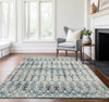 Piper Looms Mayfield Tribal Boho AMF79 Ivory Machine Washable Area Rug Lifestyle Image Feature