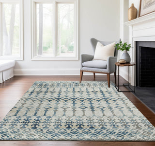 Piper Looms Mayfield Tribal Boho AMF79 Ivory Machine Washable Area Rug Lifestyle Image Feature