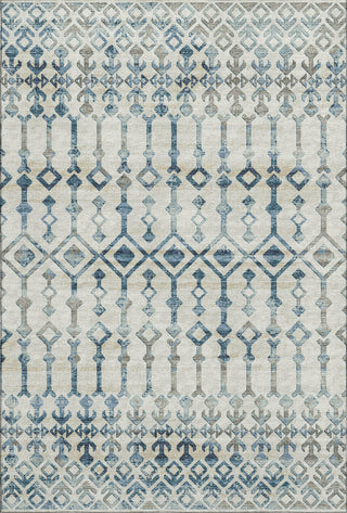 Piper Looms Mayfield Tribal Boho AMF79 Ivory Machine Washable Area Rug main image