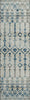 Piper Looms Mayfield Tribal Boho AMF79 Ivory Machine Washable Area Rug Runner Main Image