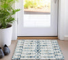 Piper Looms Mayfield Tribal Boho AMF79 Ivory Machine Washable Area Rug Scatter Lifestyle Image Feature