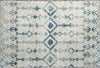 Piper Looms Mayfield Tribal Boho AMF79 Ivory Machine Washable Area Rug Scatter Main Image