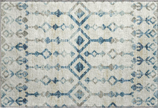 Piper Looms Mayfield Tribal Boho AMF79 Ivory Machine Washable Area Rug Scatter Main Image