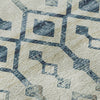 Piper Looms Mayfield Tribal Boho AMF79 Ivory Machine Washable Area Rug Swatch Image