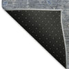 Piper Looms Mayfield Southwest AMF790 Blue Machine Washable Area Rug Backing Image