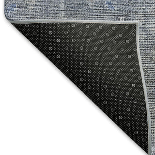 Piper Looms Mayfield Southwest AMF790 Blue Machine Washable Area Rug Backing Image