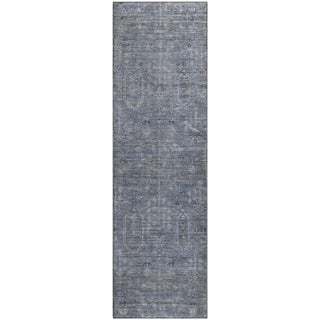 Piper Looms Mayfield Southwest AMF790 Blue Machine Washable Area Rug Runner Main Image