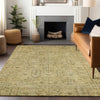 Piper Looms Mayfield Southwest AMF790 Gold Machine Washable Area Rug Lifestyle Image Feature