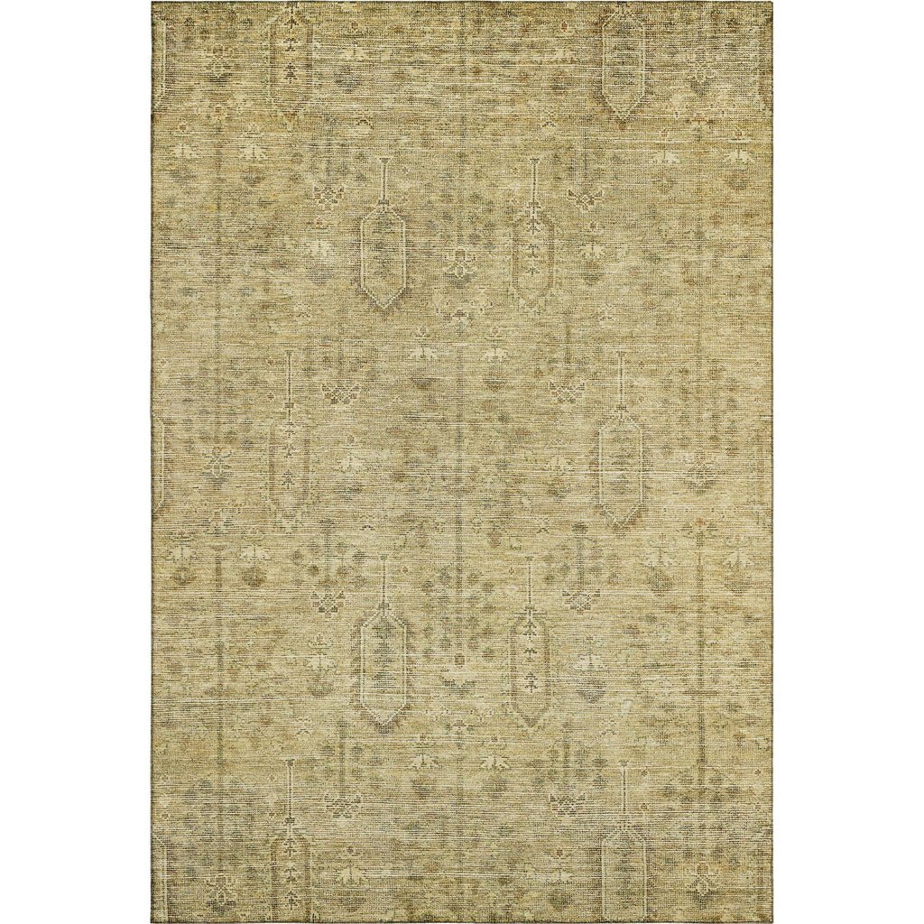 Piper Looms Mayfield Southwest AMF790 Gold Machine Washable Area Rug main image