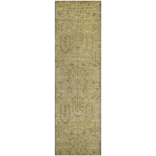Piper Looms Mayfield Southwest AMF790 Gold Machine Washable Area Rug Runner Main Image