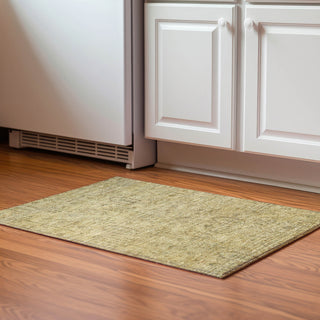 Piper Looms Mayfield Southwest AMF790 Gold Machine Washable Area Rug Scatter Lifestyle Image Feature