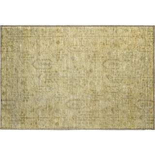 Piper Looms Mayfield Southwest AMF790 Gold Machine Washable Area Rug Scatter Main Image