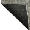 Piper Looms Mayfield Southwest AMF790 Granite Machine Washable Area Rug Backing Image