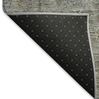 Piper Looms Mayfield Southwest AMF790 Granite Machine Washable Area Rug Backing Image