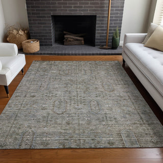 Piper Looms Mayfield Southwest AMF790 Granite Machine Washable Area Rug Lifestyle Image Feature