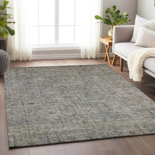Piper Looms Mayfield Southwest AMF790 Granite Machine Washable Area Rug Lifestyle Image Feature