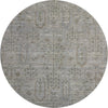Piper Looms Mayfield Southwest AMF790 Granite Machine Washable Area Rug Round Main Image