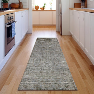 Piper Looms Mayfield Southwest AMF790 Granite Machine Washable Area Rug Runner Lifestyle Image Feature