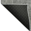 Piper Looms Mayfield Southwest AMF790 Gray Machine Washable Area Rug Backing Image