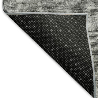 Piper Looms Mayfield Southwest AMF790 Gray Machine Washable Area Rug Backing Image