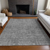 Piper Looms Mayfield Southwest AMF790 Gray Machine Washable Area Rug Lifestyle Image Feature