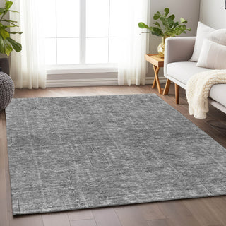 Piper Looms Mayfield Southwest AMF790 Gray Machine Washable Area Rug Lifestyle Image Feature