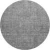 Piper Looms Mayfield Southwest AMF790 Gray Machine Washable Area Rug Round Main Image