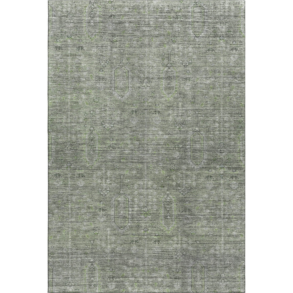 Piper Looms Mayfield Southwest AMF790 Green Machine Washable Area Rug main image