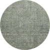 Piper Looms Mayfield Southwest AMF790 Green Machine Washable Area Rug Round Main Image