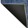 Piper Looms Mayfield Southwest AMF790 Navy Machine Washable Area Rug Backing Image