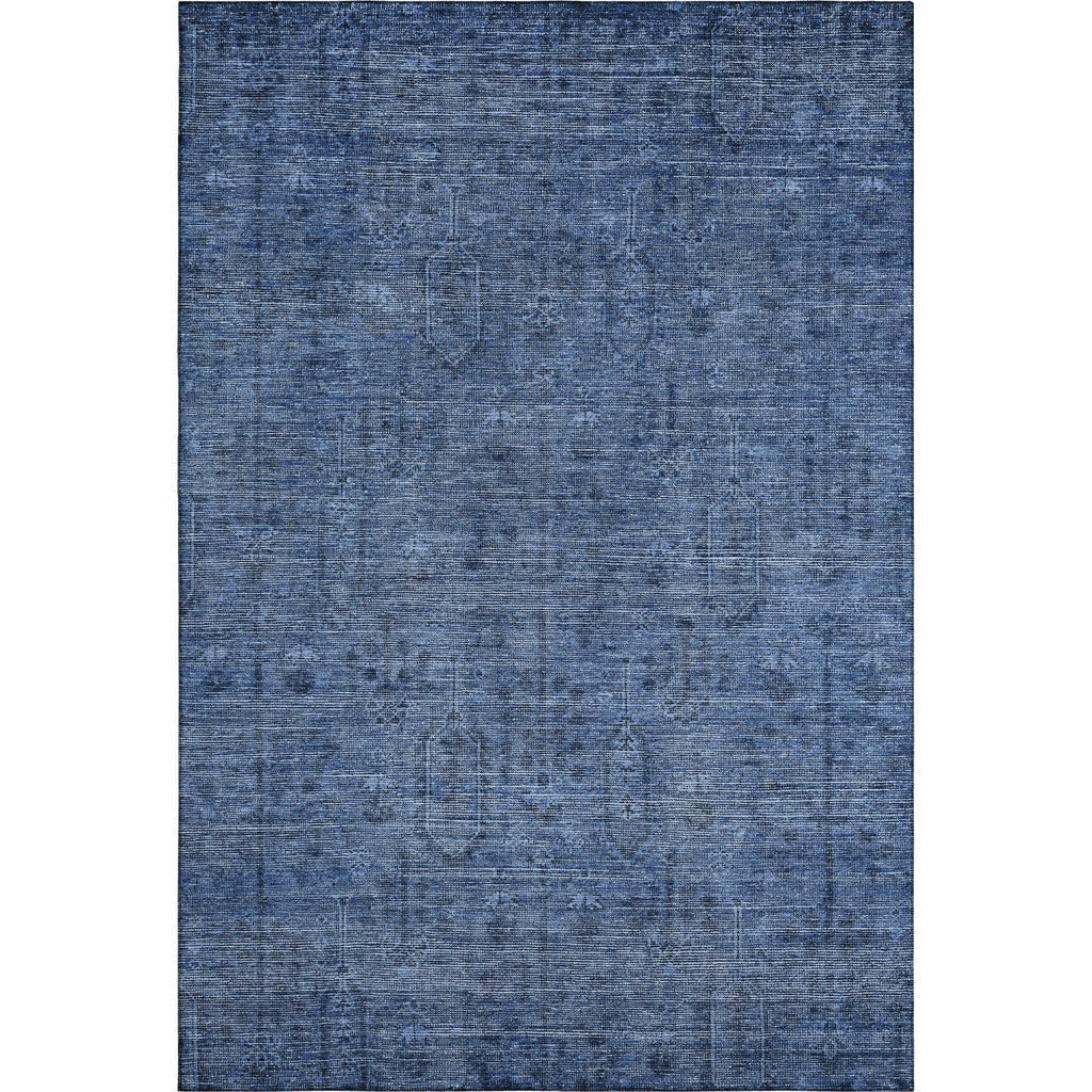 Piper Looms Mayfield Southwest AMF790 Navy Machine Washable Area Rug main image