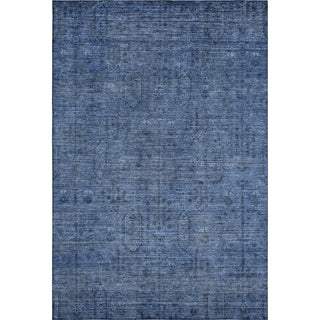 Piper Looms Mayfield Southwest AMF790 Navy Machine Washable Area Rug main image