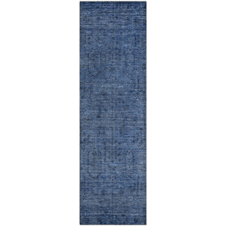 Piper Looms Mayfield Southwest AMF790 Navy Machine Washable Area Rug Runner Main Image