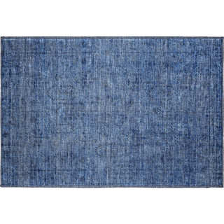 Piper Looms Mayfield Southwest AMF790 Navy Machine Washable Area Rug Scatter Main Image