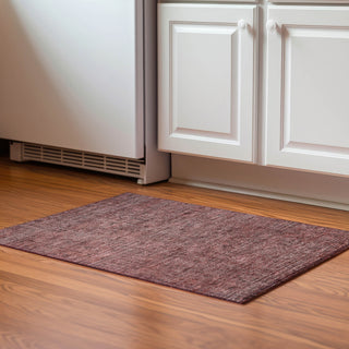 Piper Looms Mayfield Southwest AMF790 Paprika Machine Washable Area Rug Scatter Lifestyle Image Feature