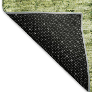 Piper Looms Mayfield Southwest AMF790 Sage Machine Washable Area Rug Backing Image
