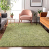 Piper Looms Mayfield Southwest AMF790 Sage Machine Washable Area Rug Lifestyle Image Feature