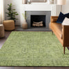 Piper Looms Mayfield Southwest AMF790 Sage Machine Washable Area Rug Lifestyle Image Feature