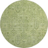 Piper Looms Mayfield Southwest AMF790 Sage Machine Washable Area Rug Round Main Image