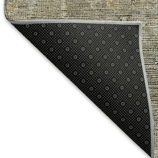 Piper Looms Mayfield Southwest AMF790 Taupe Machine Washable Area Rug Backing Image