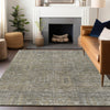 Piper Looms Mayfield Southwest AMF790 Taupe Machine Washable Area Rug Lifestyle Image Feature